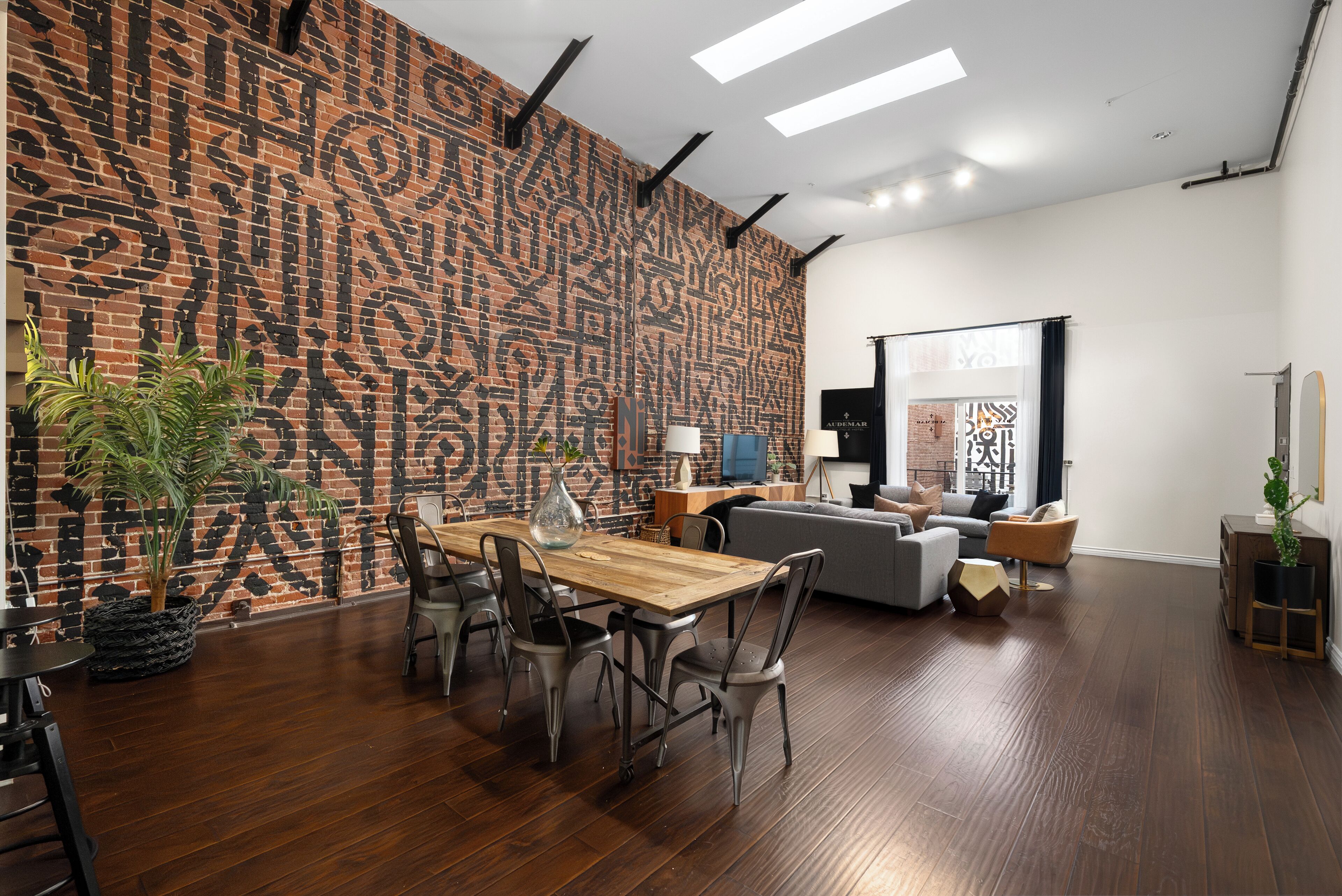 Penthouse Ville | Coin séjour