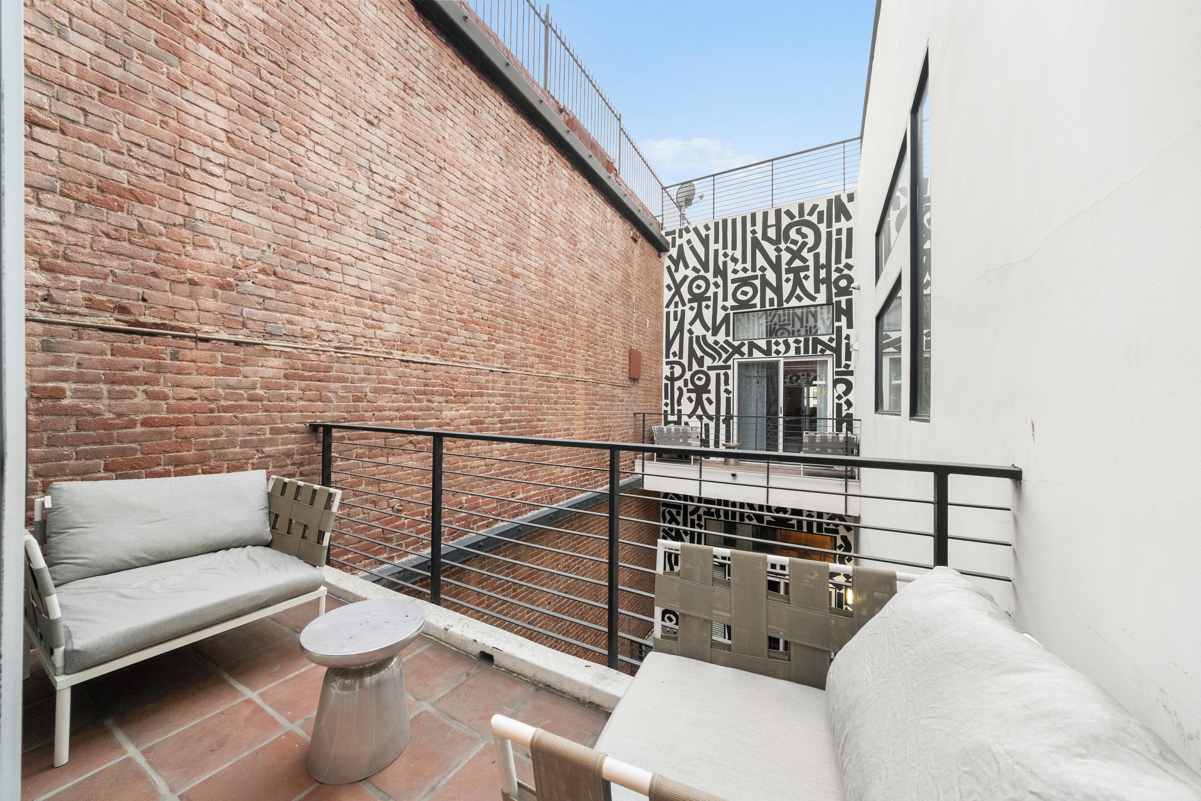 Penthouse Ville | Terrasse/Patio