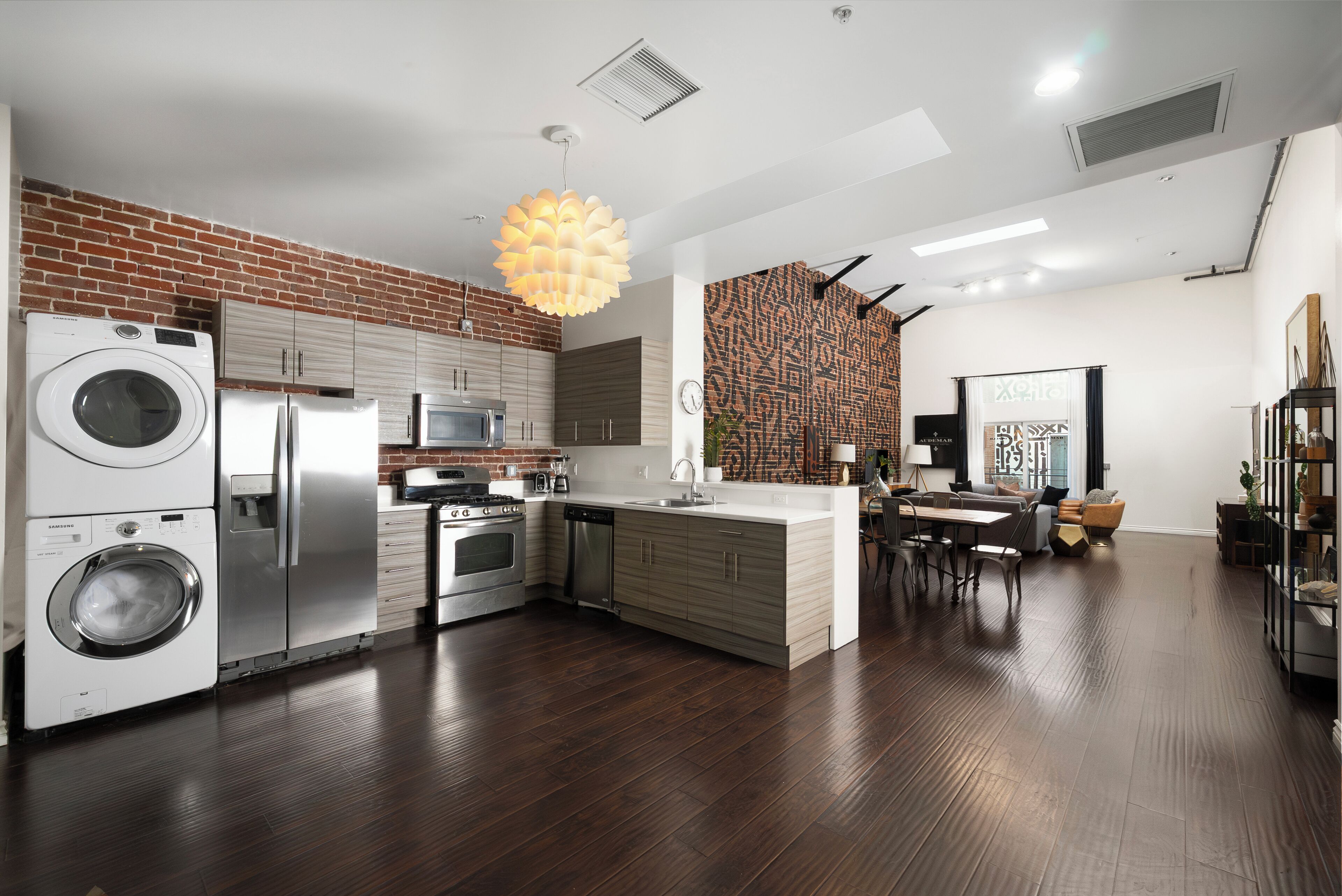 City Penthouse | Living area | LED TV