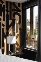 Signature Δωμάτιο | Χρηματοκιβώτιο στο δωμάτιο, μοναδική διακόσμηση, μοναδική επίπλωση 