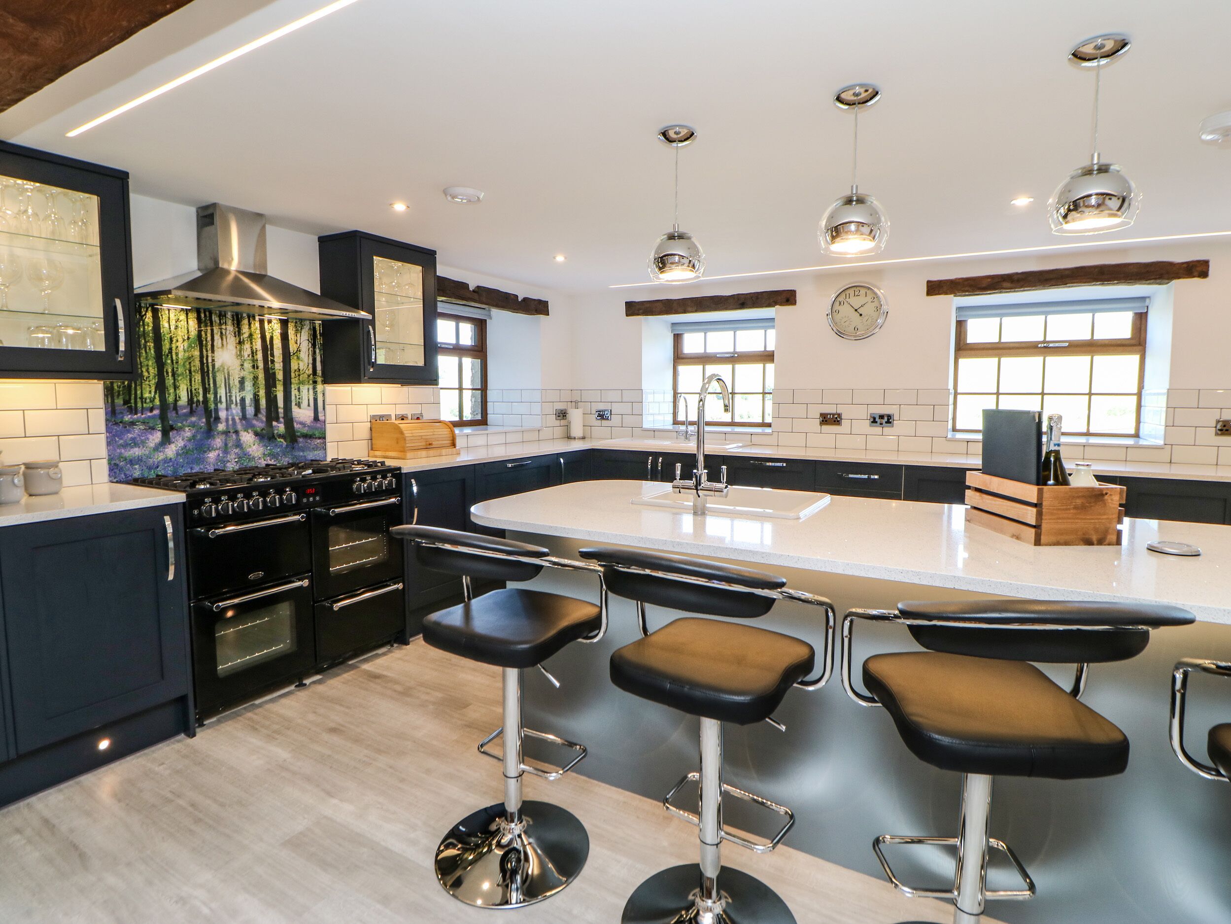 Cottage | Cucina privata | Frigorifero, lavastoviglie, bollitore elettrico, tostapane