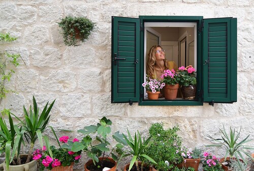Turrium Heritage Apartment Seaside With Patio and Barbecue