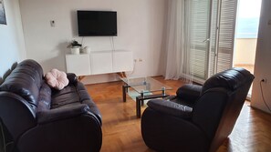Living area - Sweet Dreams,Selce,Crikvenica,luxury penthouse,a few steps from the beach (Selce)
