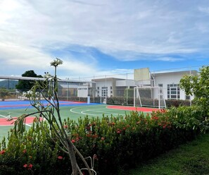 Basketball court