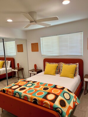 3 bedrooms, desk, iron/ironing board, free WiFi - A Tranquil Mid Modern House (Rancho Mirage)