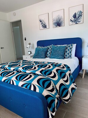 3 bedrooms, desk, iron/ironing board, free WiFi