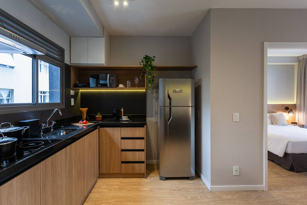 Comfort Studio Suite | Private kitchen