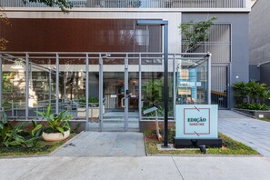 Front of property - Nomah - Aptos por Temporada nos Jardins (São Paulo)