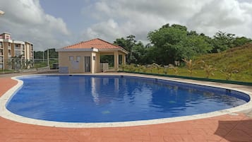 Alberca al aire libre