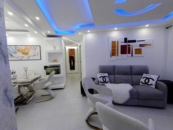 Smart TV, video games, books, stereo