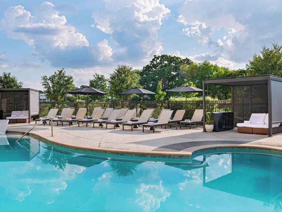 Alberca al aire libre