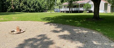 Àrea exterior de l'allotjament