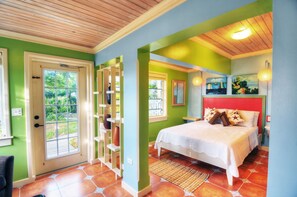 1 Schlafzimmer, Bügeleisen/Bügelbrett, kostenloses WLAN, Bettwäsche