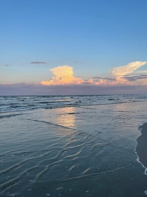 Am Strand, Strandtücher