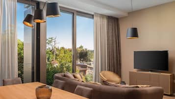 Superior Apartment, 2 Bedrooms, Pool Access, Sea View | View from room