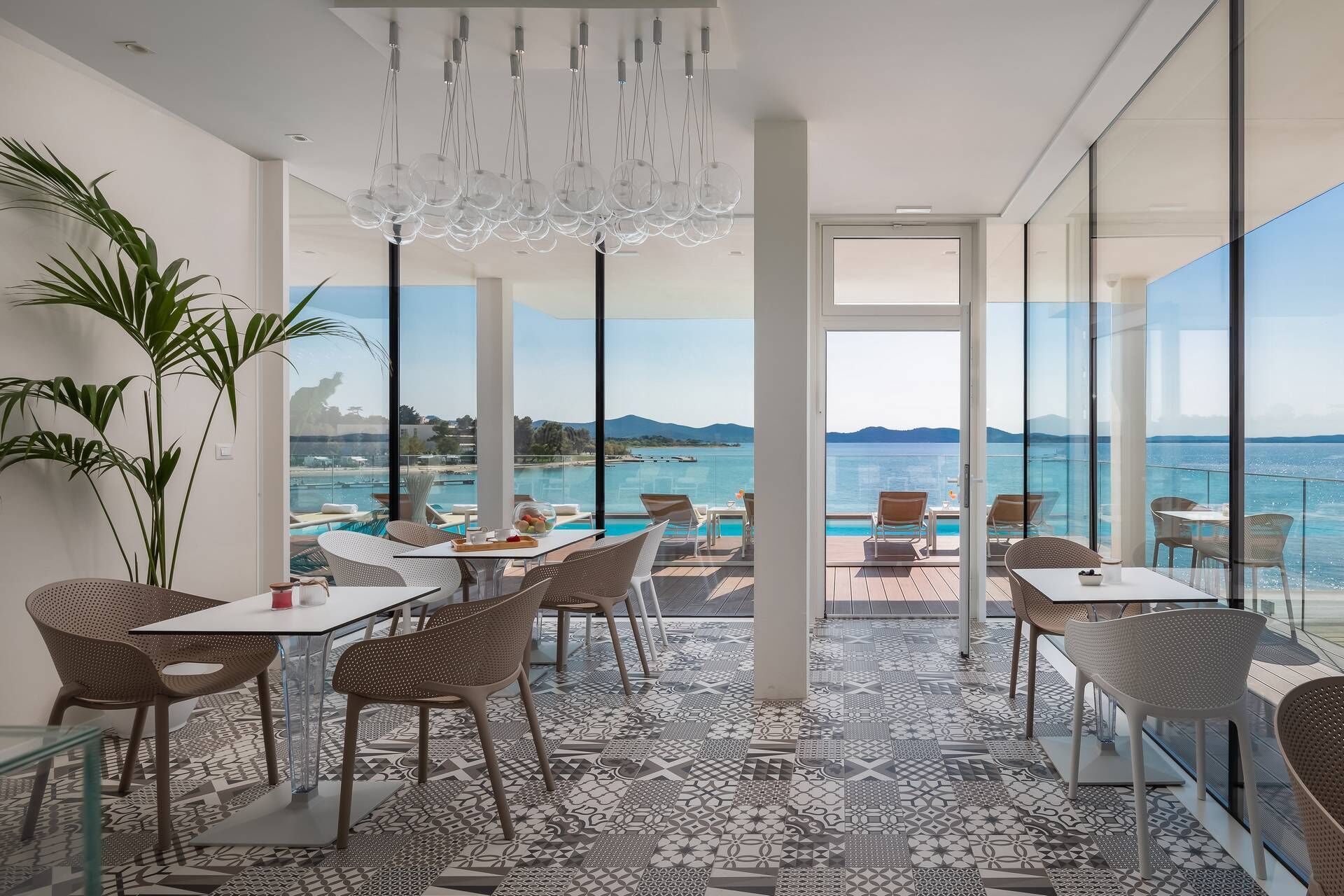 Salón en el vestíbulo