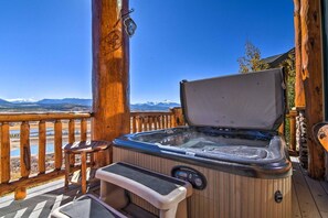 Idromassaggio all'aperto