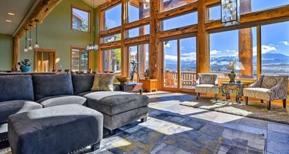 Luxury Home w/Hot Tub & Winter Park Ski Mtn Views!