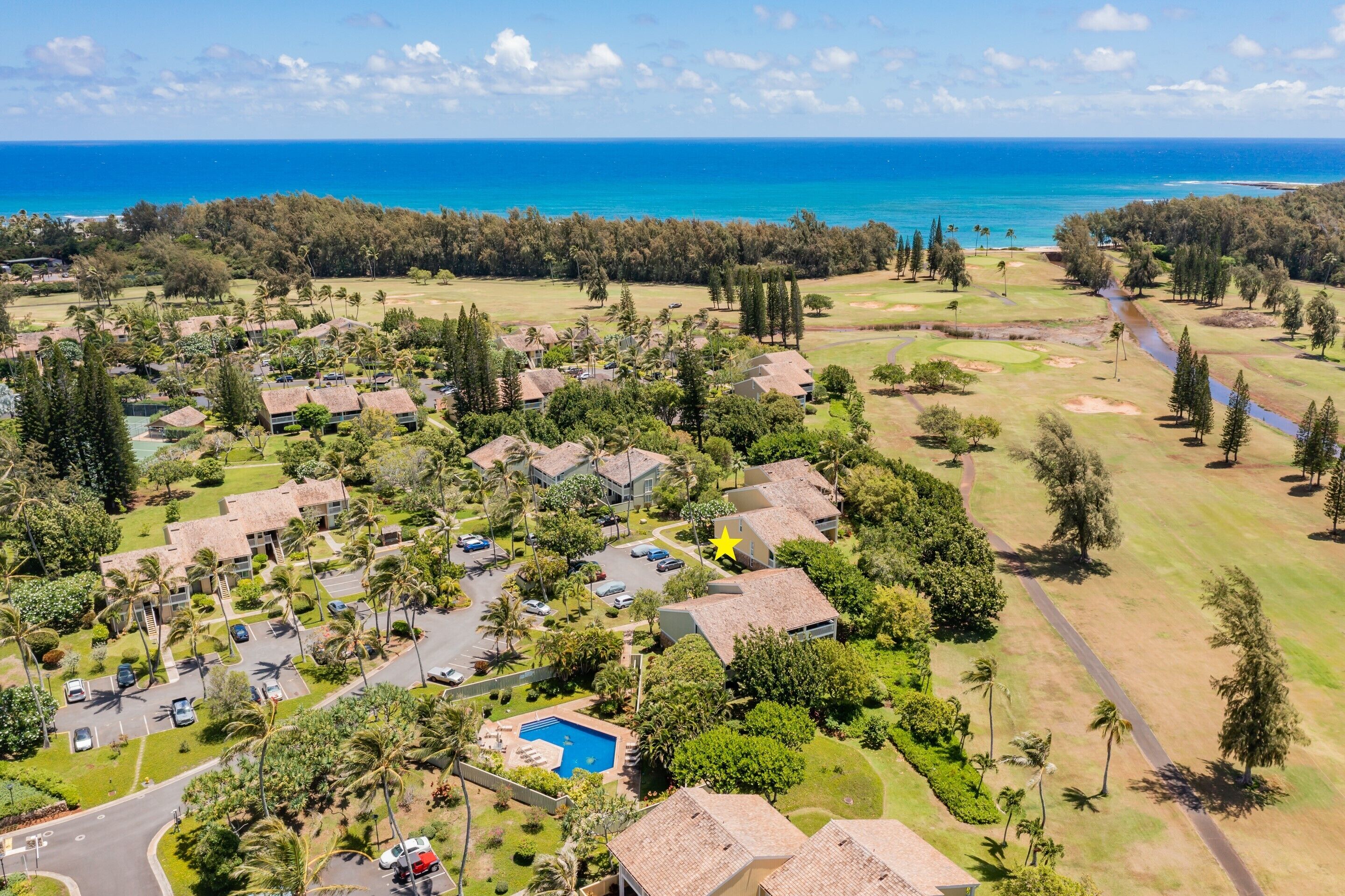 Plumeria Tree Hale - Golf Course View - Sleeps 4