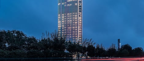Vista desde la propiedad