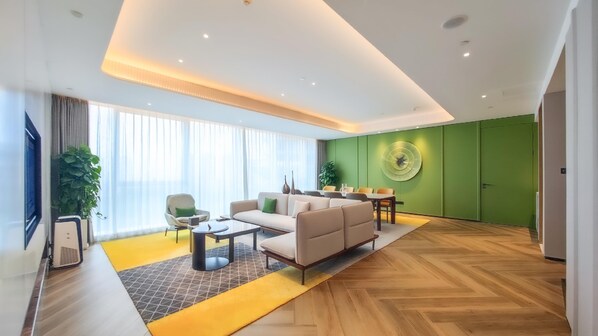 Living area - Holiday Inn Xi An Chanba (Xi'an)