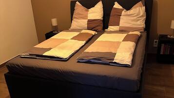 1 Schlafzimmer, kostenloses WLAN, Bettwäsche