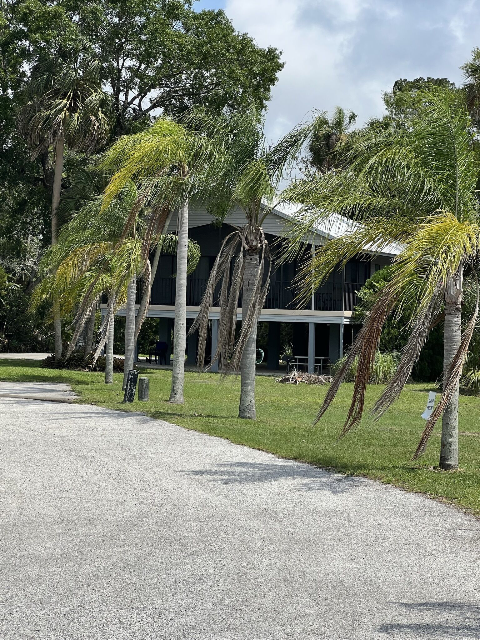 Terrain de l’hébergement 