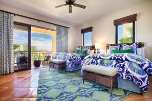 3 bedrooms, iron/ironing board, free WiFi