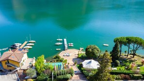 Privatstrand, Sporttauchen