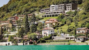 Näkymä majoituspaikasta