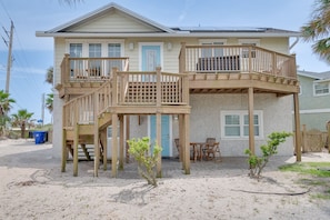 Exterior - Spacious Home, Steps to the Beach w/ Marsh Views (St Augustine)