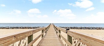 Driftwood paradise, ocean view!
