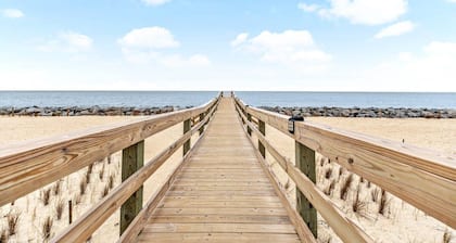 Driftwood paradise, ocean view!