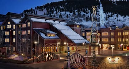 Park City 1 Bedroom Villa, 1 king bed, sofa bed, fireplace, whirlpool
