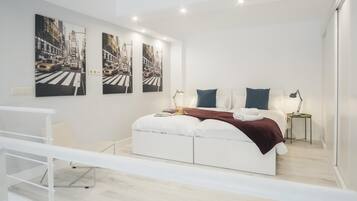 1 Schlafzimmer, Bügeleisen/Bügelbrett, Internetzugang, Bettwäsche