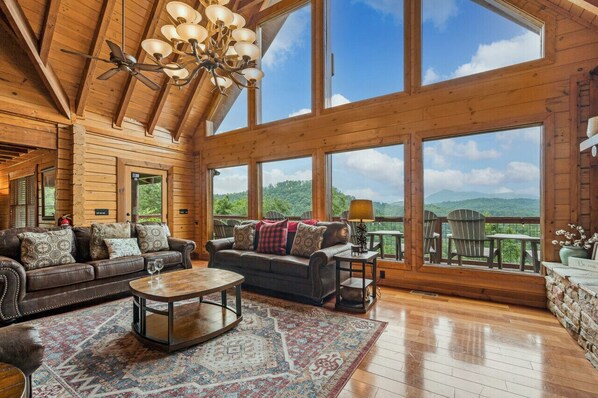 Älytelevisio, takka