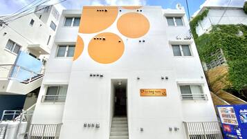 Fassade der Unterkunft