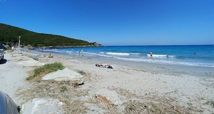 Les Lauriers, casa independiente con vistas al mar y al puerto de Santa Severa