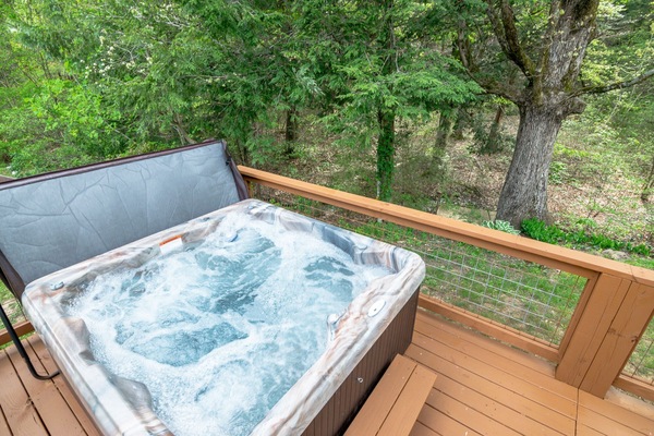 Hot tub