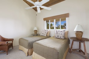 2 bedrooms, iron/ironing board, free WiFi