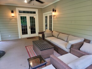Terrace/patio - 4. Spacious historic home in Lake Guntersville (Guntersville)