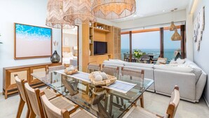 Interior - Luxury 4 bed/4 bath Beach Front Condo - Bucerias (Bucerías)