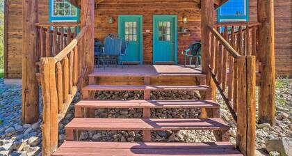 6 Mi to Turquoise Lake: Retreat w/ Covered Deck!