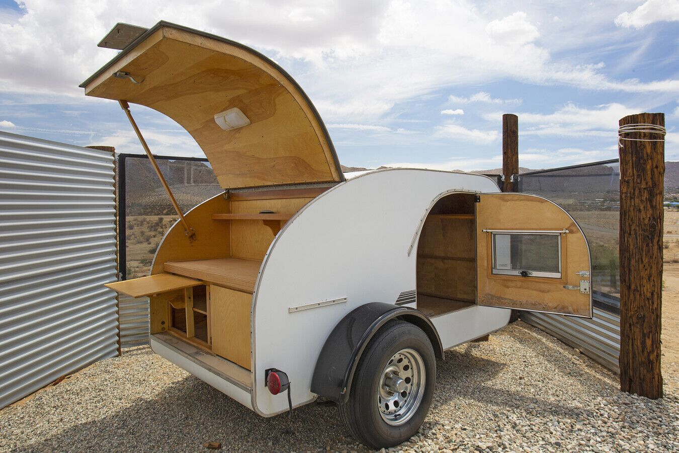 Enceinte de l’hébergement