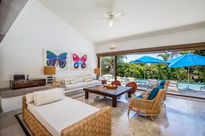 Smart TV - Casa Patio (Cruz de Huanacaxtle)