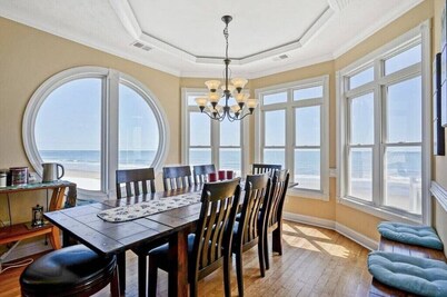 Oceanfront Home with Hot Tub, Pool, Panoramic Views, Linens Included