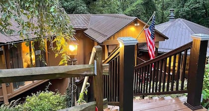 Casa-Baño privado-Treetops in Town