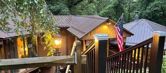 TreeTops in Town Private & Peaceful