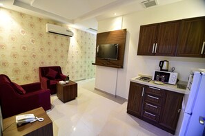 Phòng trăng mật | Khu phòng khách