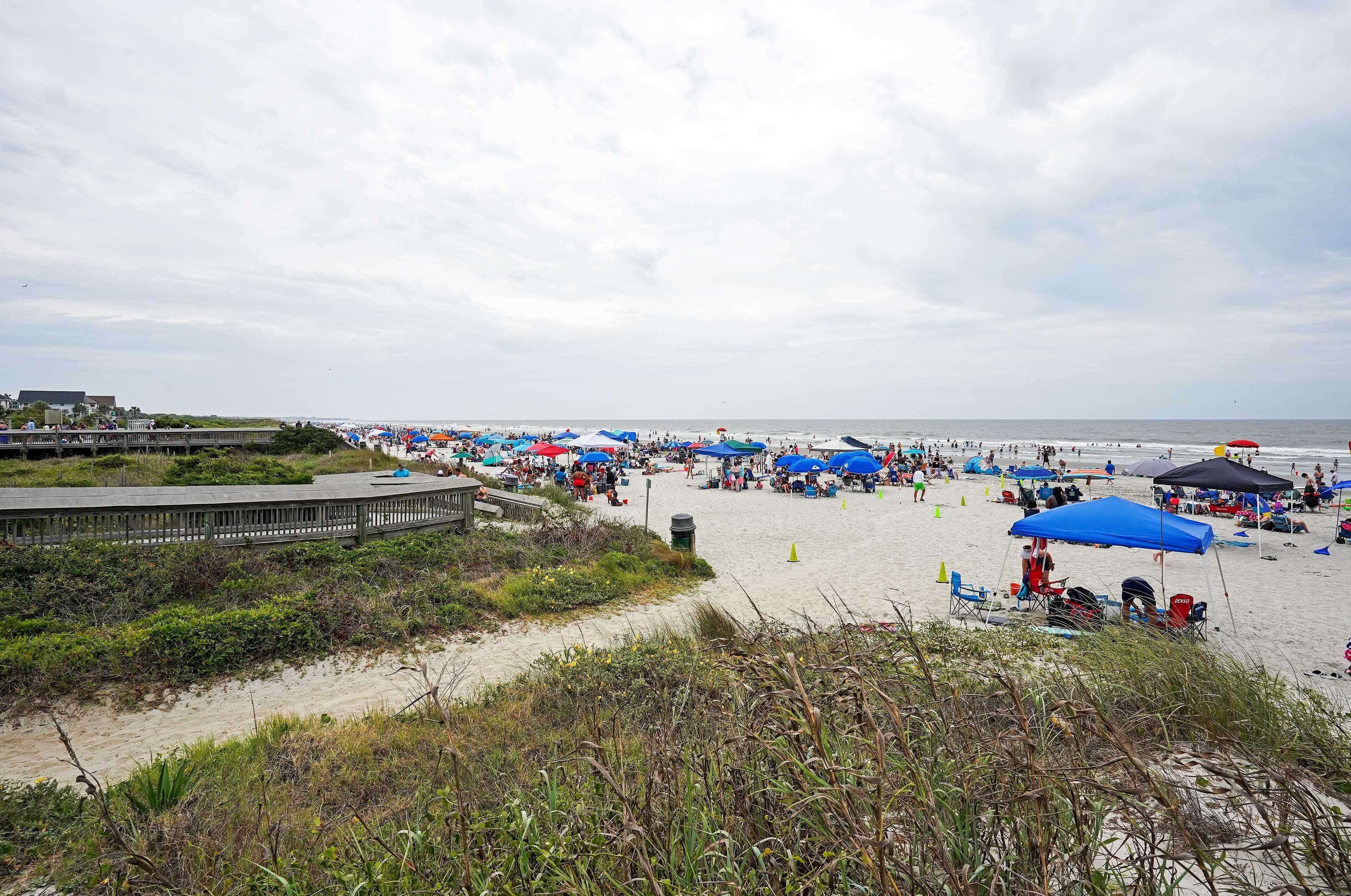 Beach nearby